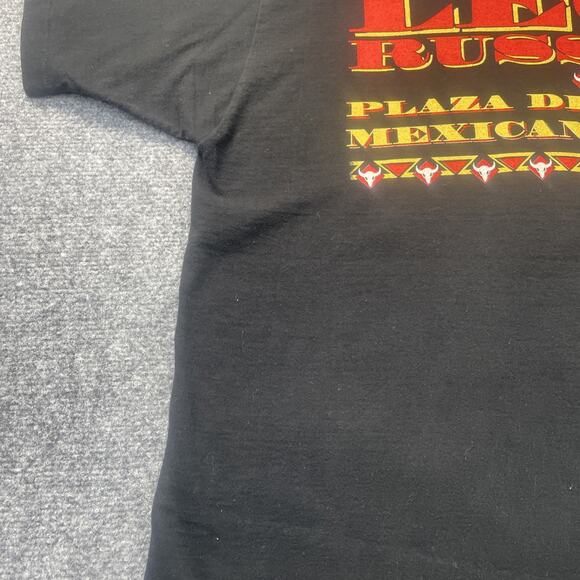 Vintage Leon Russell Tour Shirt 1994 Plaza de Toros XL Single Stitch VGC 90s - Picture 13 of 16